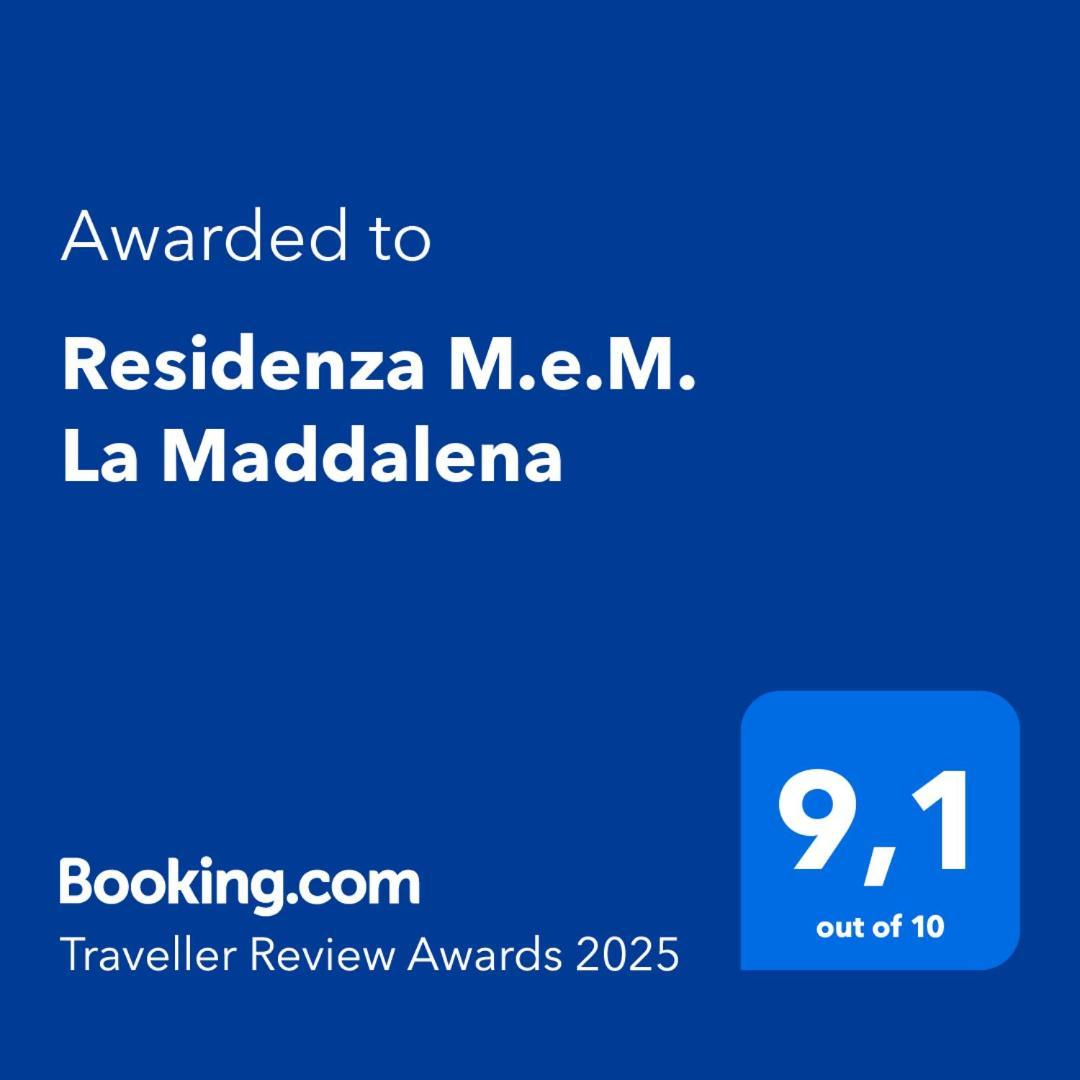 Appartamento Residenza M.e.M. La Maddalena La Maddalena  Esterno foto